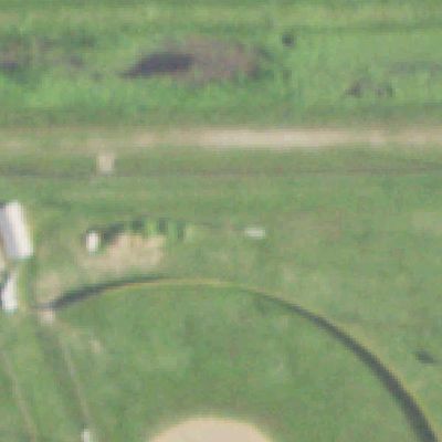 Aerial photo of Lindsay/Lyons Park and Sports Complex