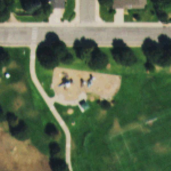 Aerial photo of Linksview Park