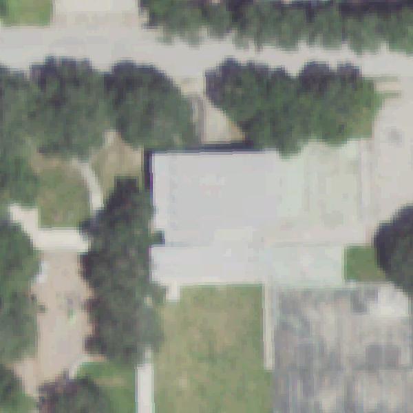 Aerial photo of Linkwood Park