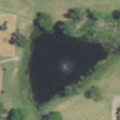 Aerial view of Lions Club Park