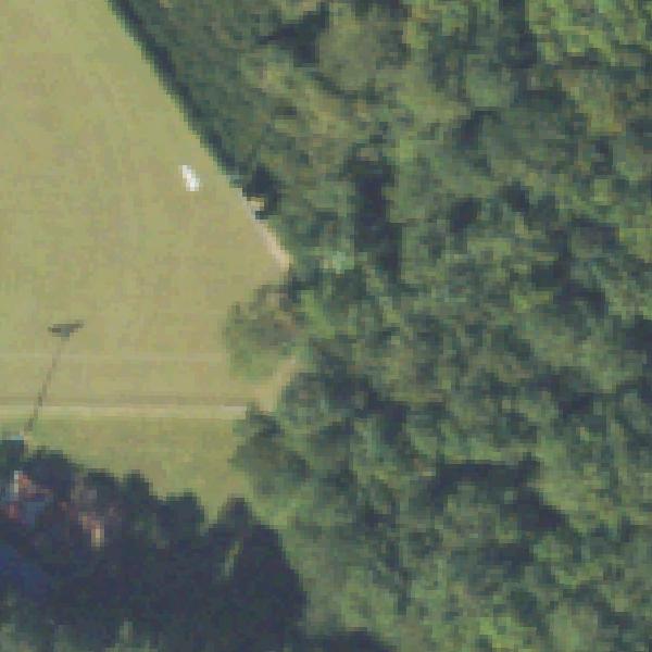 Aerial view of Lions Park Cobb County