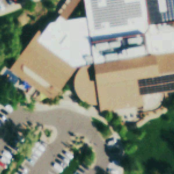 Aerial photo of Lions Park