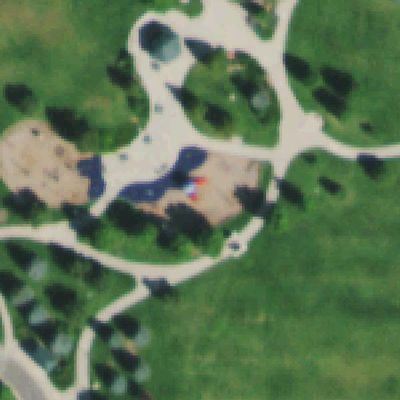 Aerial photo of Lisbon Park