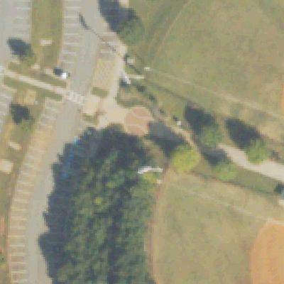 Aerial view of Lithia Springs Park