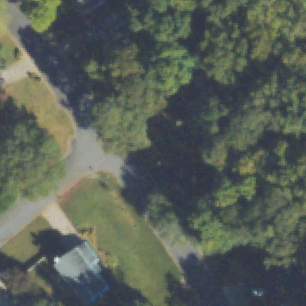 Aerial view of Little Creek Park