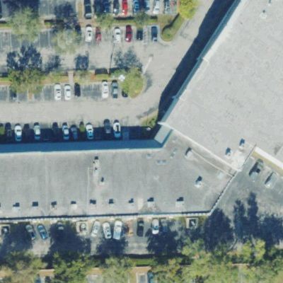 Aerial view of Little Kids Playzone