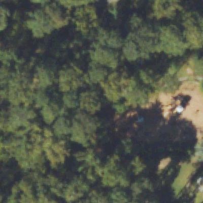 Aerial view of Little Nancy Creek Park