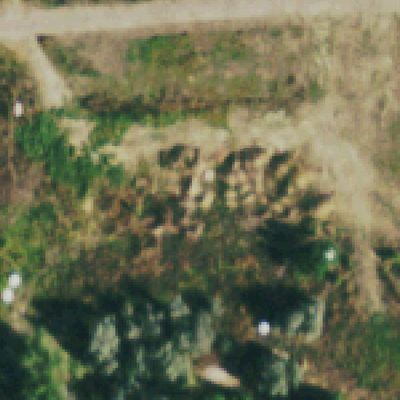 Aerial photo of Little Raven Park