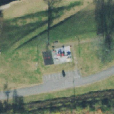 Aerial photo of Lock Two Park