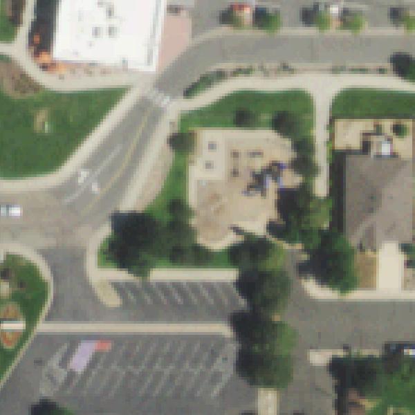 Aerial photo of Loma Linda Park