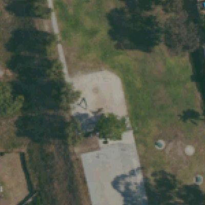 Aerial view of Lomita Park