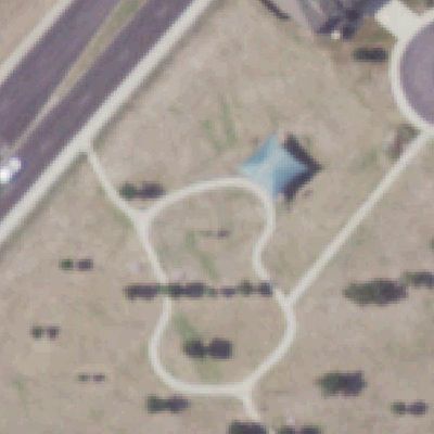 Aerial photo of Lone Star Neighborhood Playground & Park