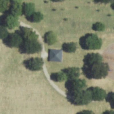Aerial view of Lone Star Park