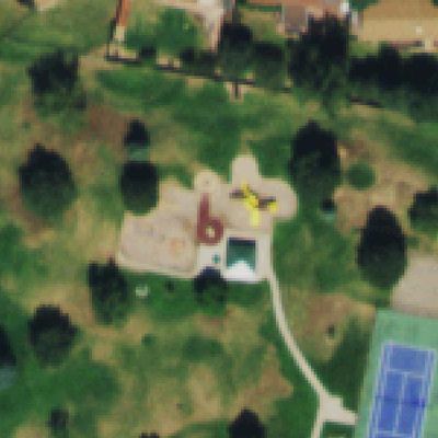 Aerial photo of Lonesome Pine Park