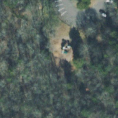 Aerial photo of Long Hunter Playground