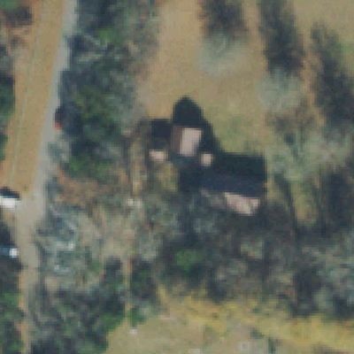 Aerial photo of Long Hunter State Park