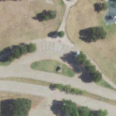 Aerial view of Longhorn Park