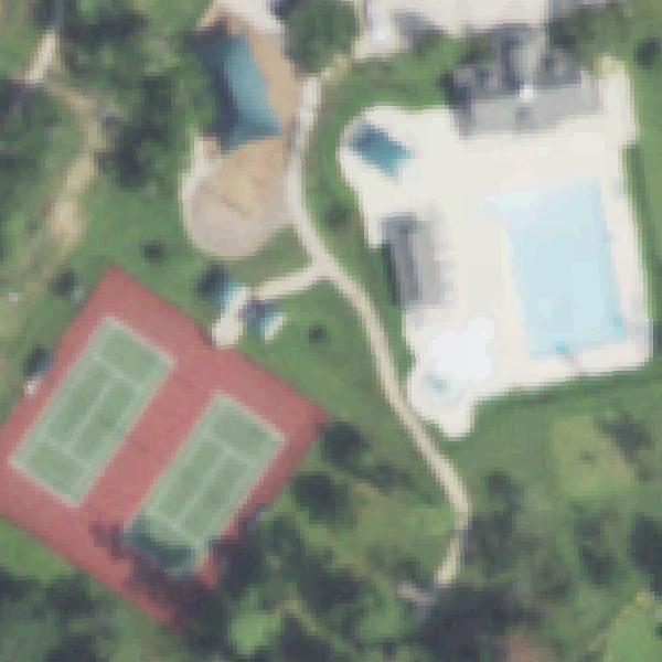 Aerial photo of Longwood Trace Park