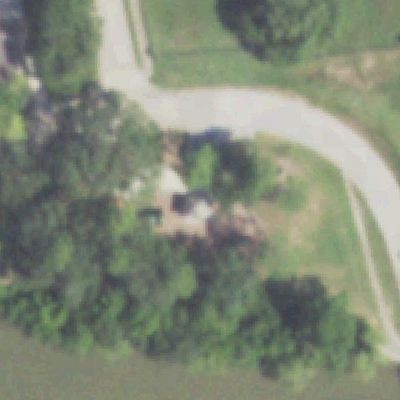Aerial photo of Lonnie Green Park
