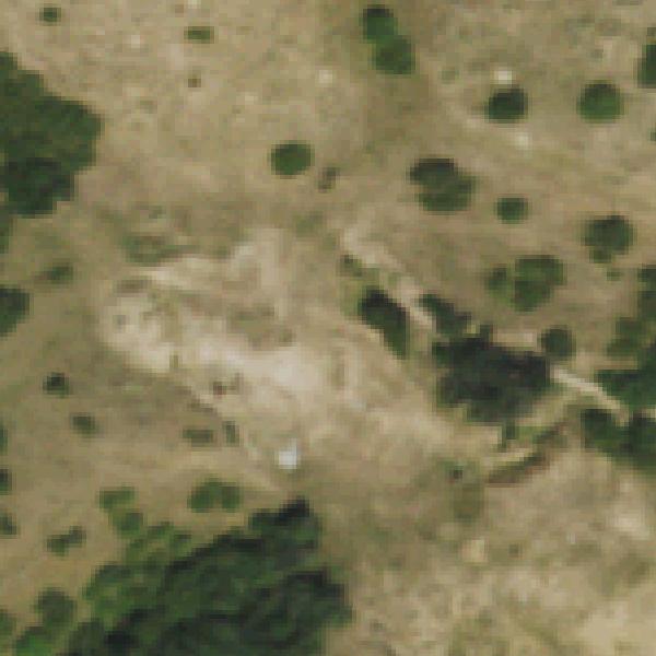 Aerial photo of Looking glass playground
