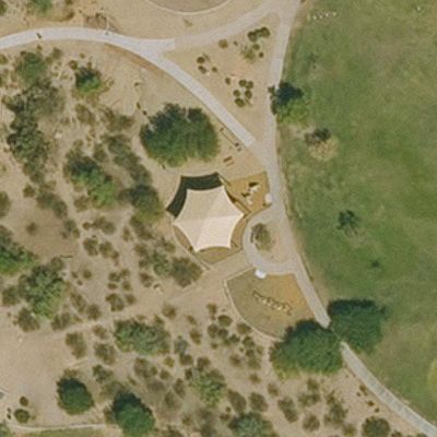 Aerial view of Lookout Mountain Park