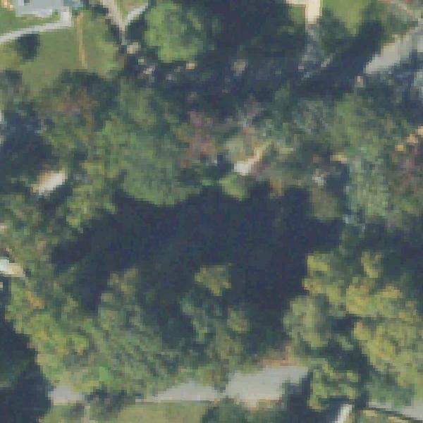 Aerial view of Loring Heights Park