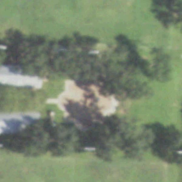 Aerial photo of Lost Creek Park