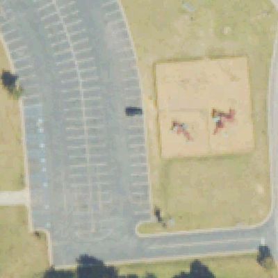 Aerial view of Lovejoy Regional Park