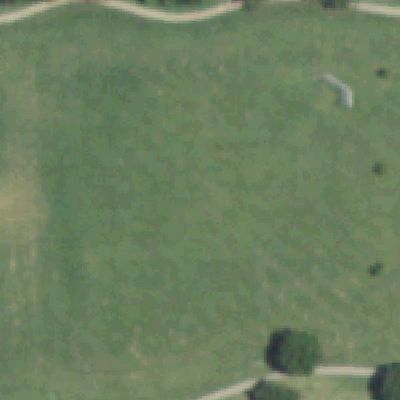 Aerial view of Lt. Russell A. Steindam Park