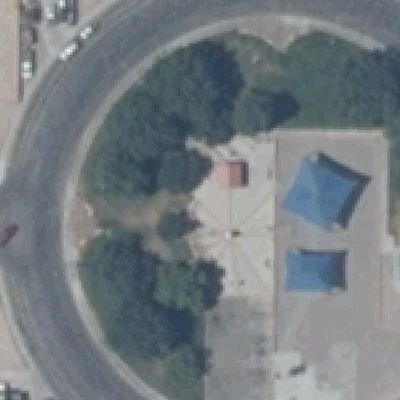 Aerial photo of Lubertha Johnson Park
