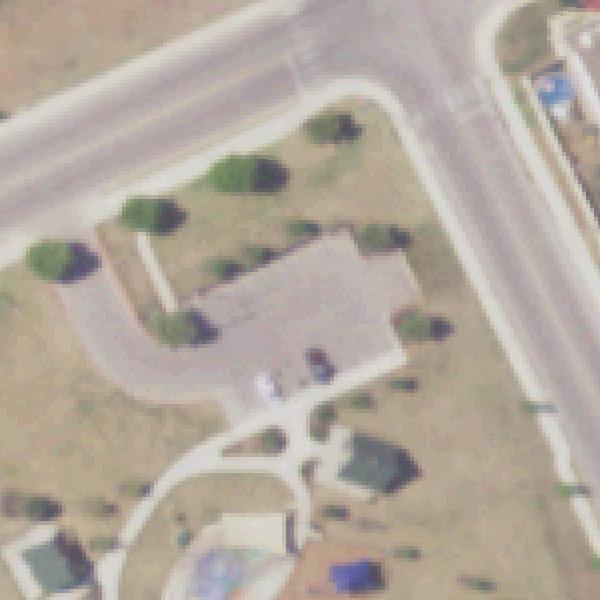 Aerial photo of Luckey Ranch Park Private Subdivision Park