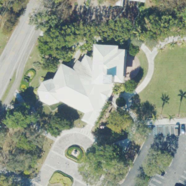 Aerial view of Ludovici Park