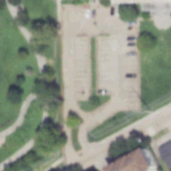 Aerial photo of Luna's Park