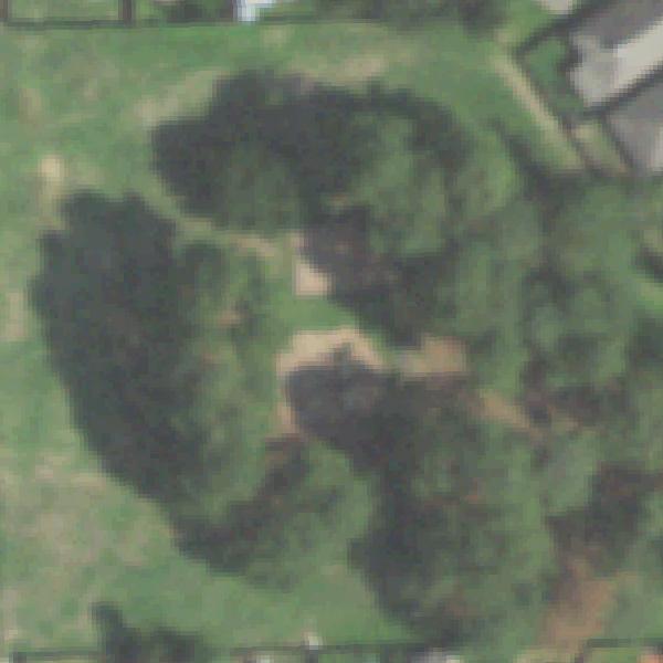 Aerial photo of Lundar Park
