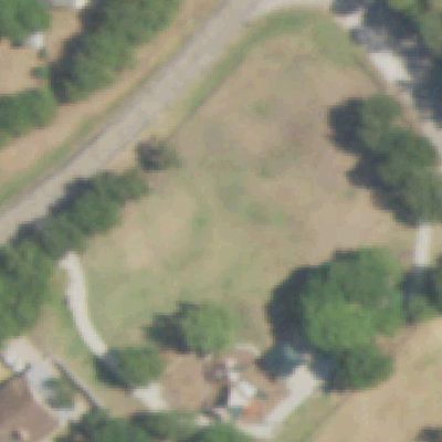 Aerial view of Luzon Park