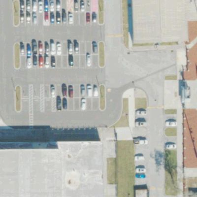 Aerial view of Lyman softball field