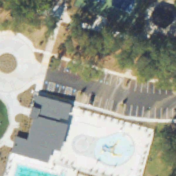 Aerial view of Lynwood Park