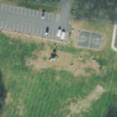 Aerial photo of Lynwood Park