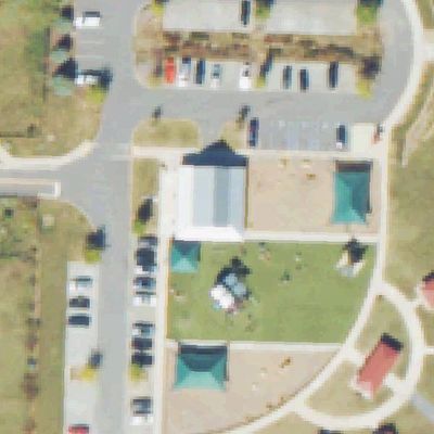 Aerial view of Mabry Park
