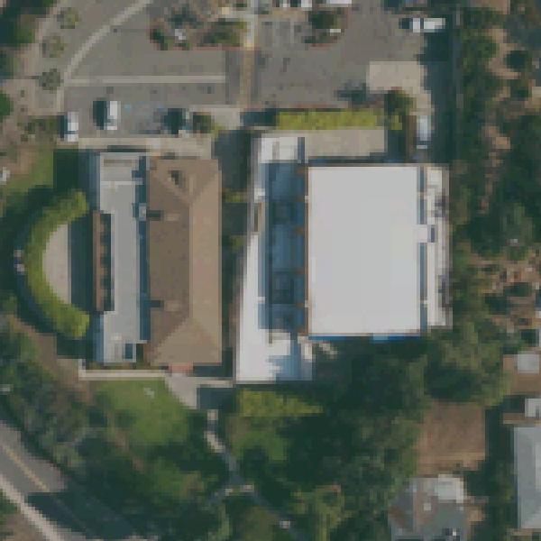 Aerial view of MacArthur Park