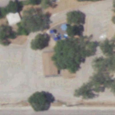 Aerial photo of MacArthur Park