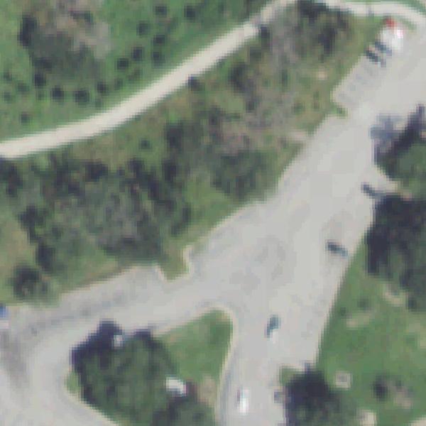 Aerial photo of MacGregor Park