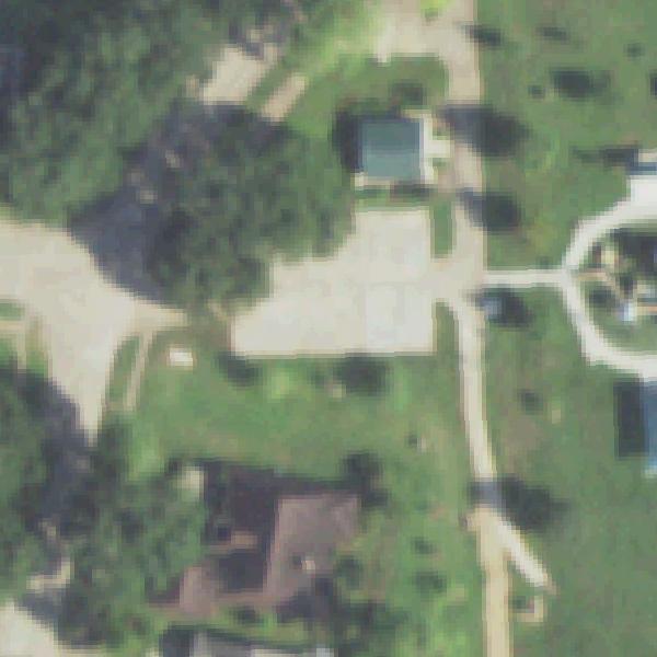 Aerial photo of MacNaughton Park
