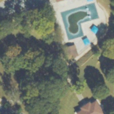 Aerial view of Maddox Park