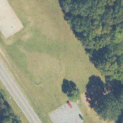 Aerial view of Maddox Road Park
