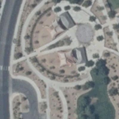 Aerial photo of Madeira Canyon Park