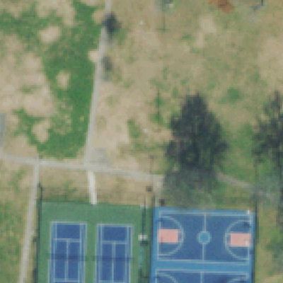 Aerial photo of Madison Park