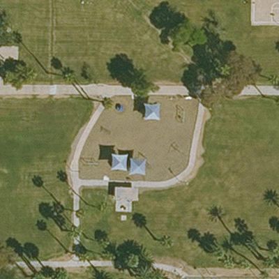 Aerial view of Madison Park