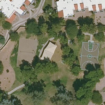 Aerial view of Maggio Ranch Park