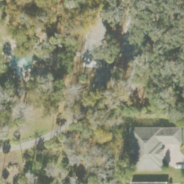 Aerial photo of Magnolia Park